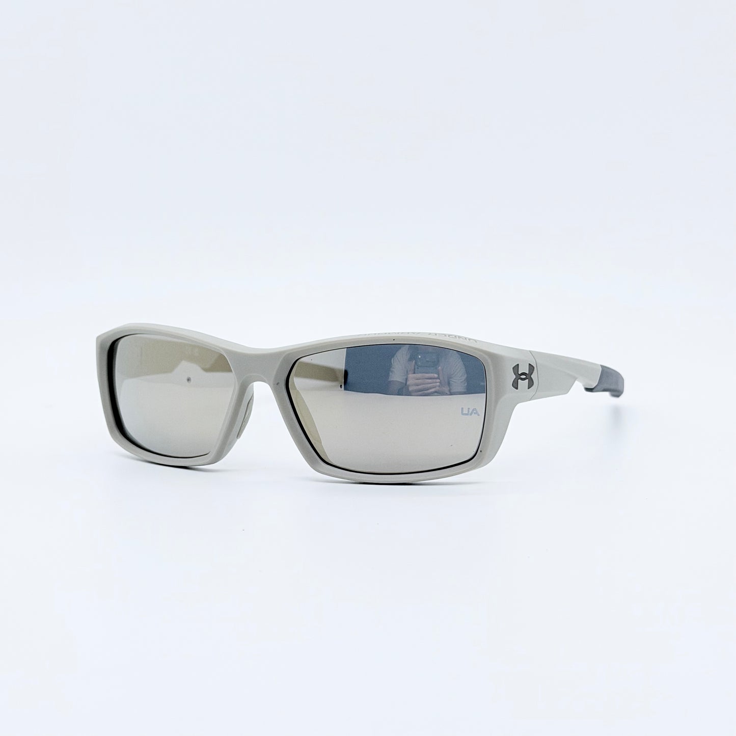 Under Armour Fanatical 2QUOJO Matte Khaki w/ Grey Bronze Mirror (CAT 3) Sunglasses