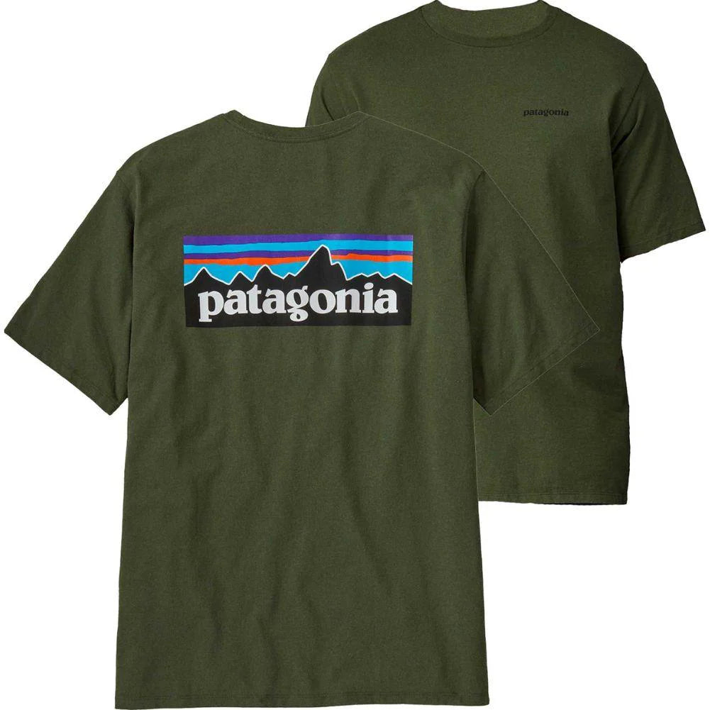 Patagonia Men’s P-6 Logo Responsibili-Tee