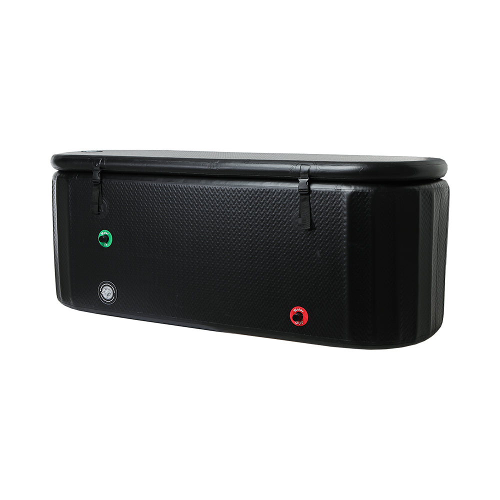 Singapore Ice Bath Cold Plunge Standard Plus Combination (Wifi And Timer)