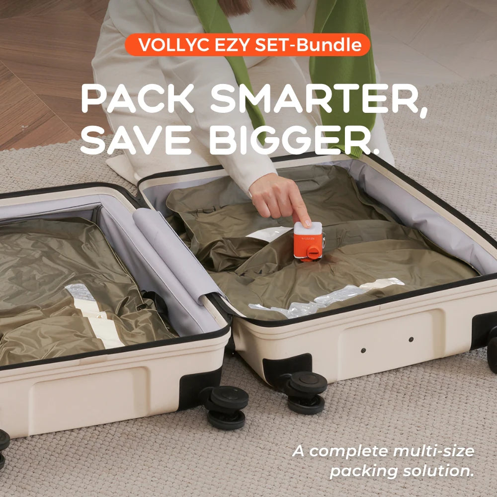 FLEXTAIL X VOLLYC EZYPACK - 25L Vacuum Storage Bag