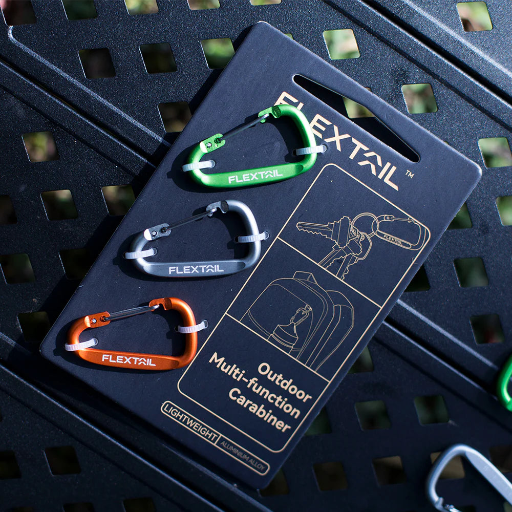 Flextail Carabiner Set (Pack of 3)