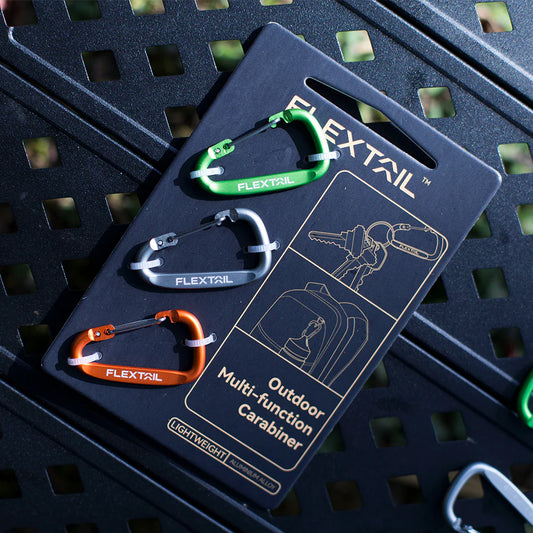 Flextail Carabiner Set (Pack of 3)