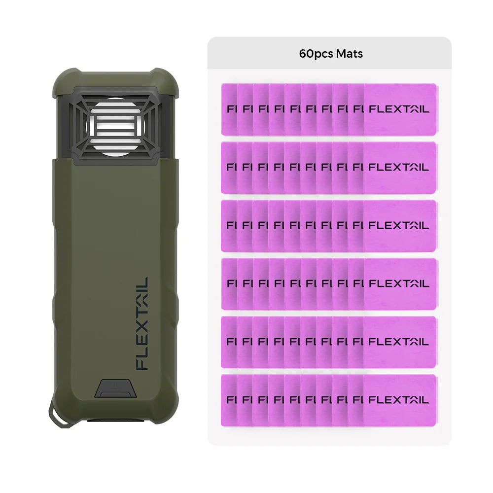 Flextail Max Repeller S -2-in-1 Portable & Rechargeable Mosquito Repellent