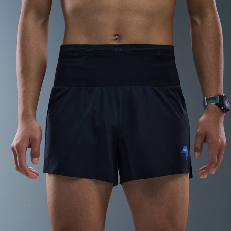 Men's Storage Running Shorts PowerPouch (4" Inseam)