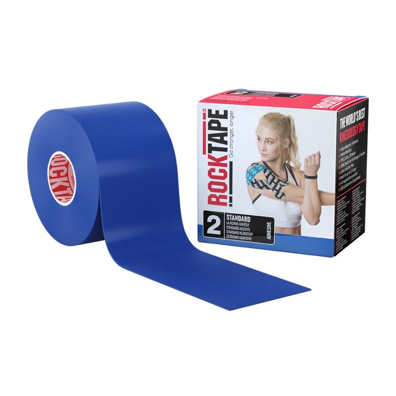 Rocktape 5cm x 5m Standard Roll (Assorted designs)