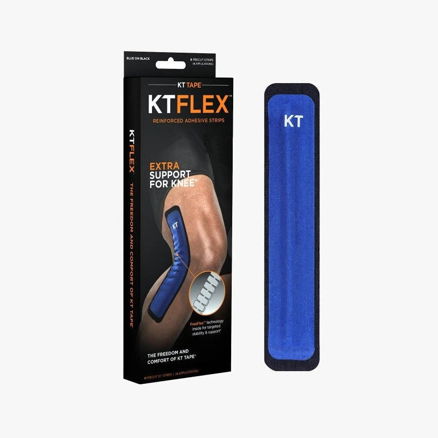 KT Flex Reinforced Knee support strips