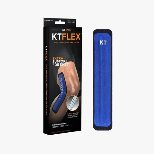 KT Flex Reinforced Knee support strips