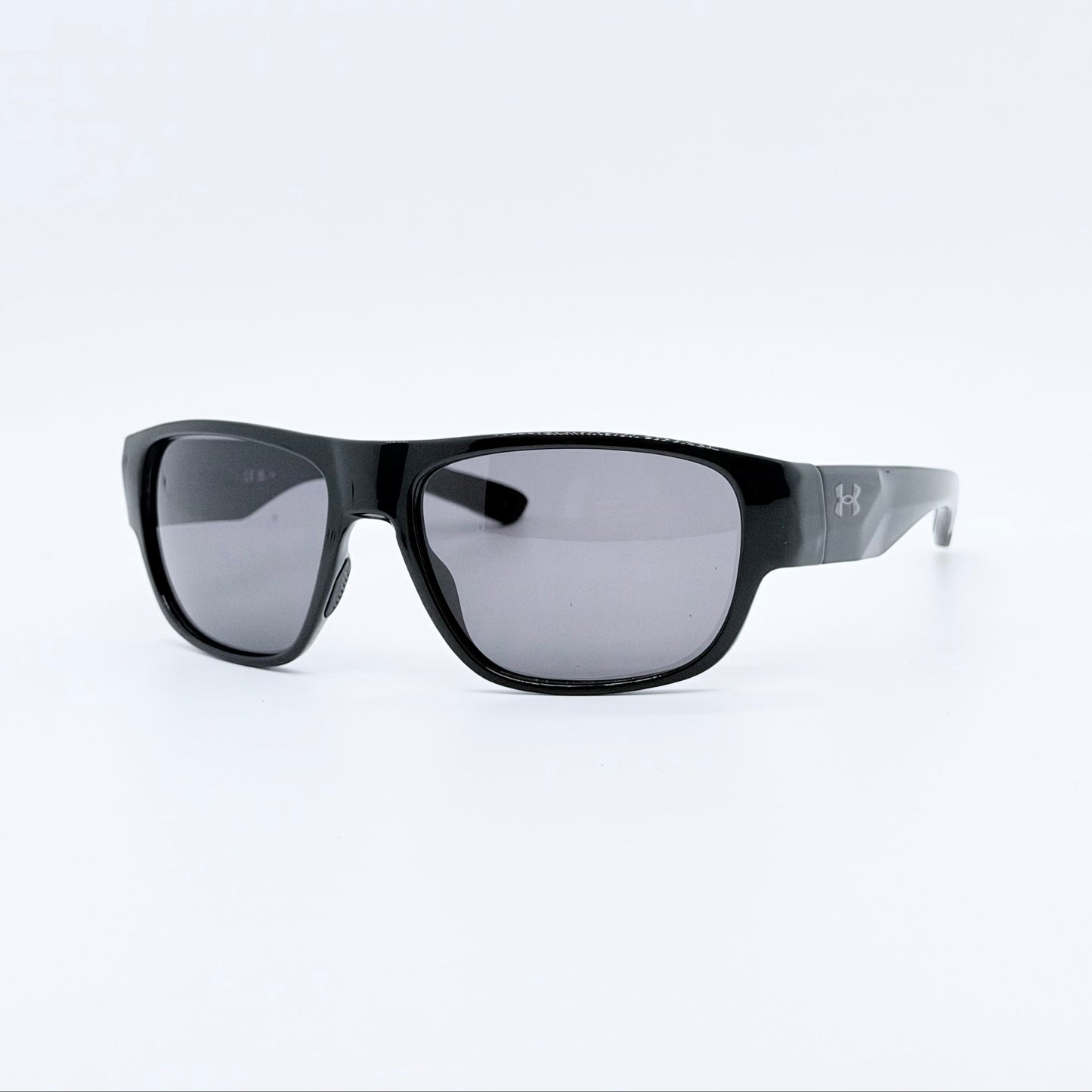 Under Armour Scorcher 807IR - Black w/ Grey (Cat 3) Sunglasses