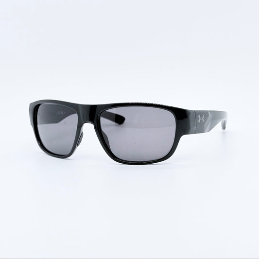 Under Armour Scorcher 807IR - Black w/ Grey (Cat 3) Sunglasses