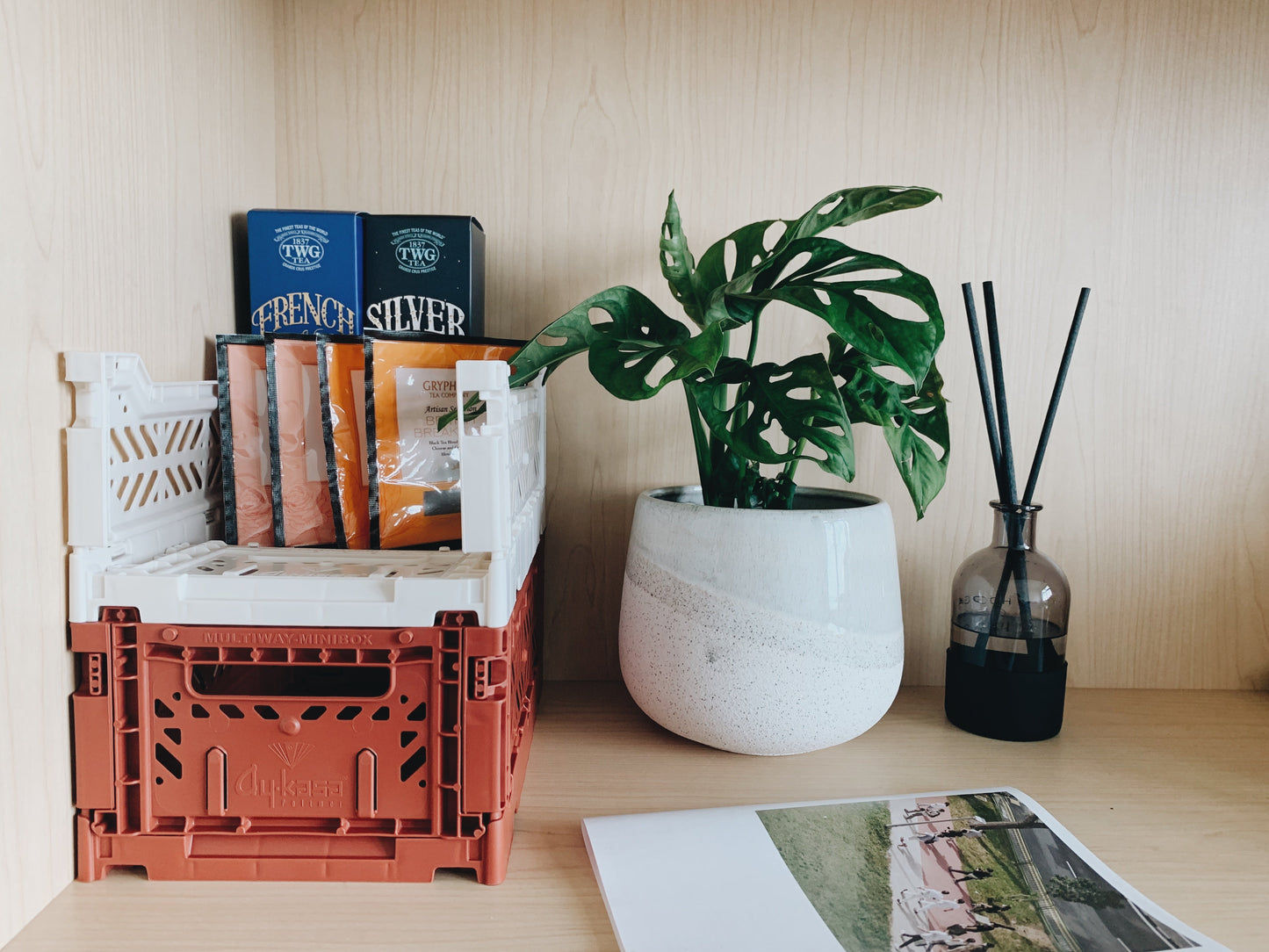Aykasa Folding Minibox Crate