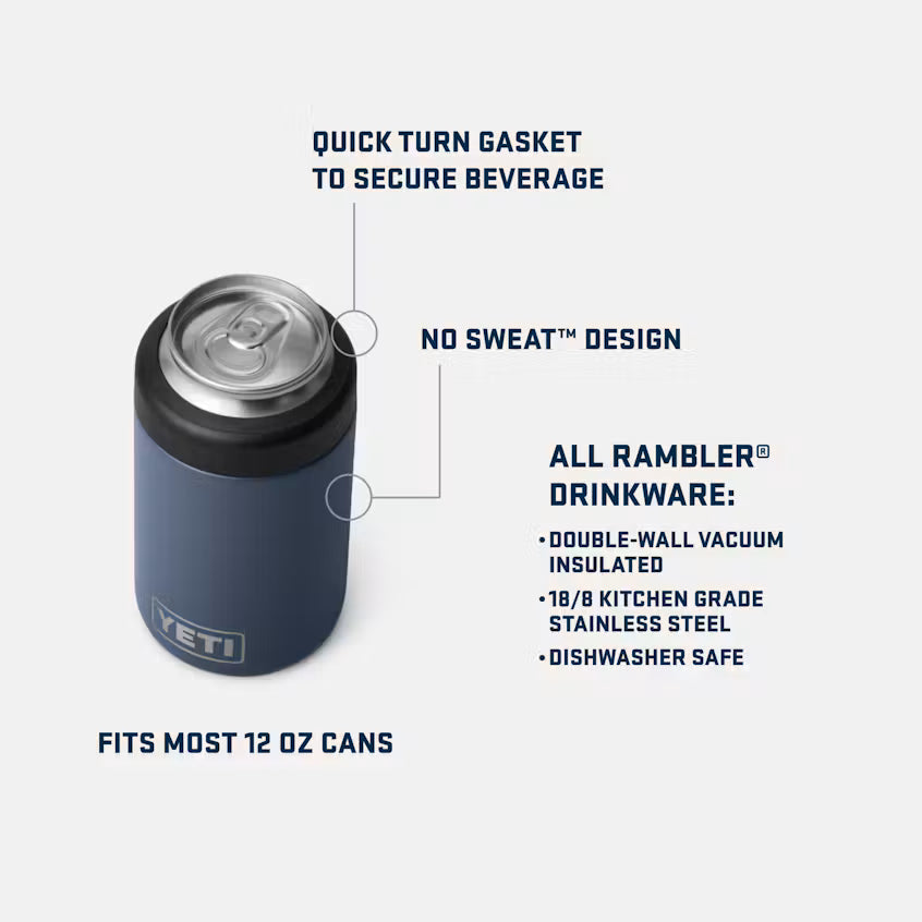 Yeti Rambler Colster Cape Taupe