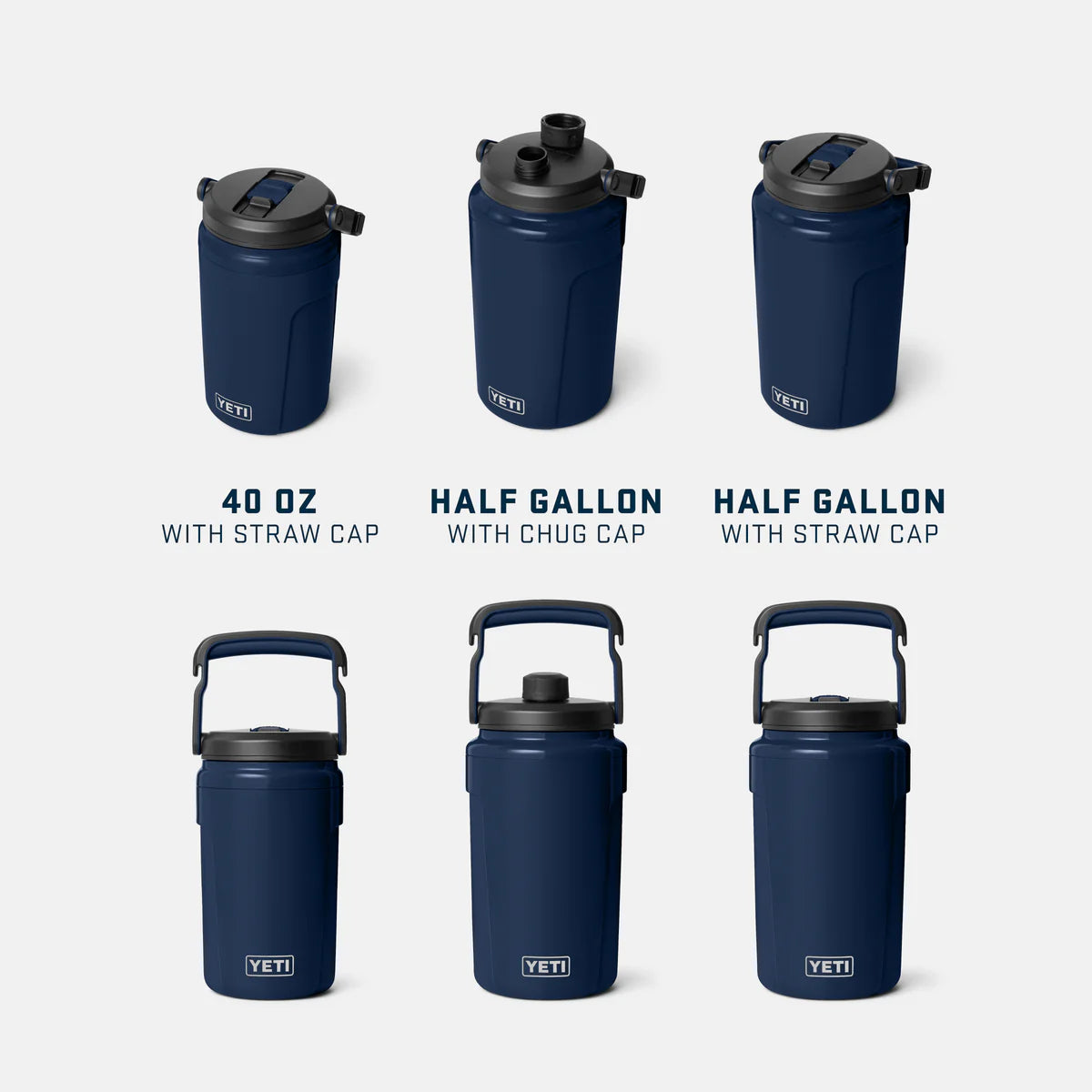 Yeti Silo™ 40 OZ, 1/2G Jug Water Bottle