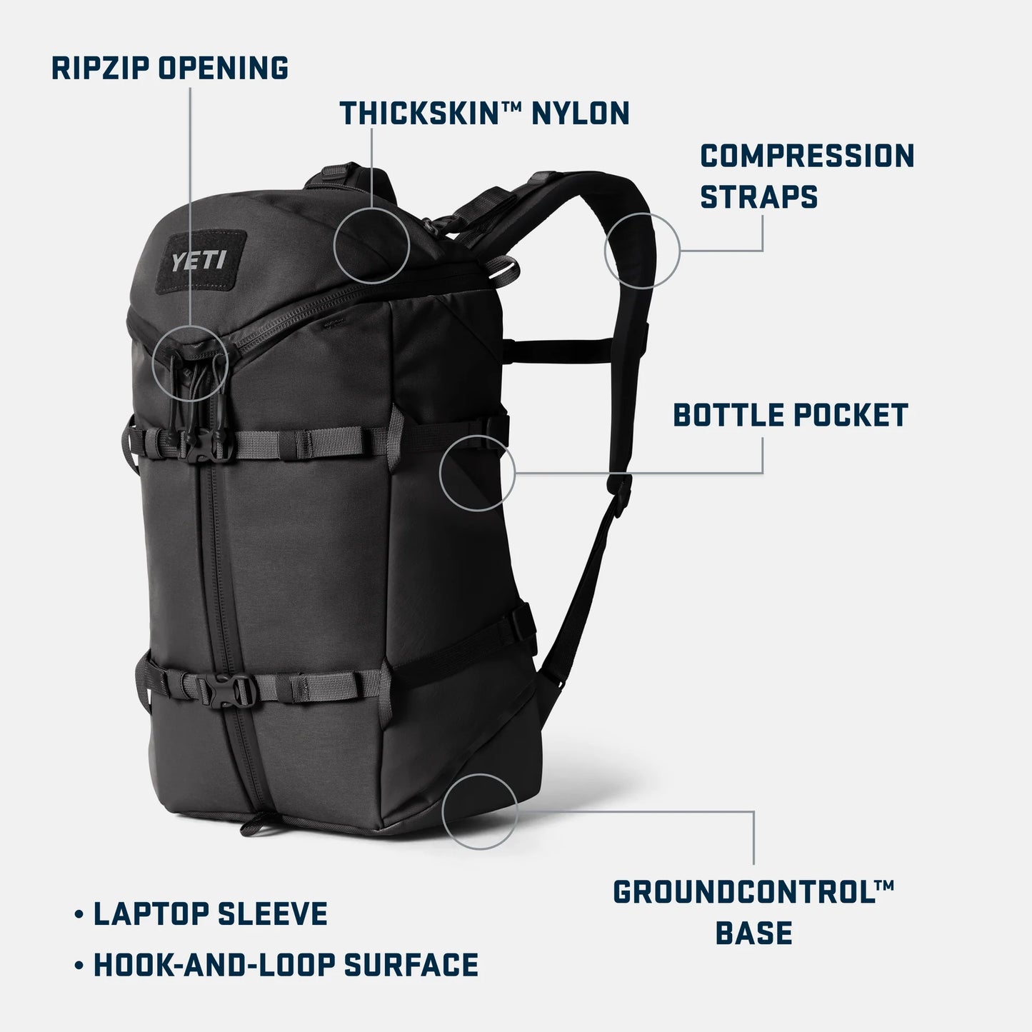 Yeti Ranchero 22L Backpack