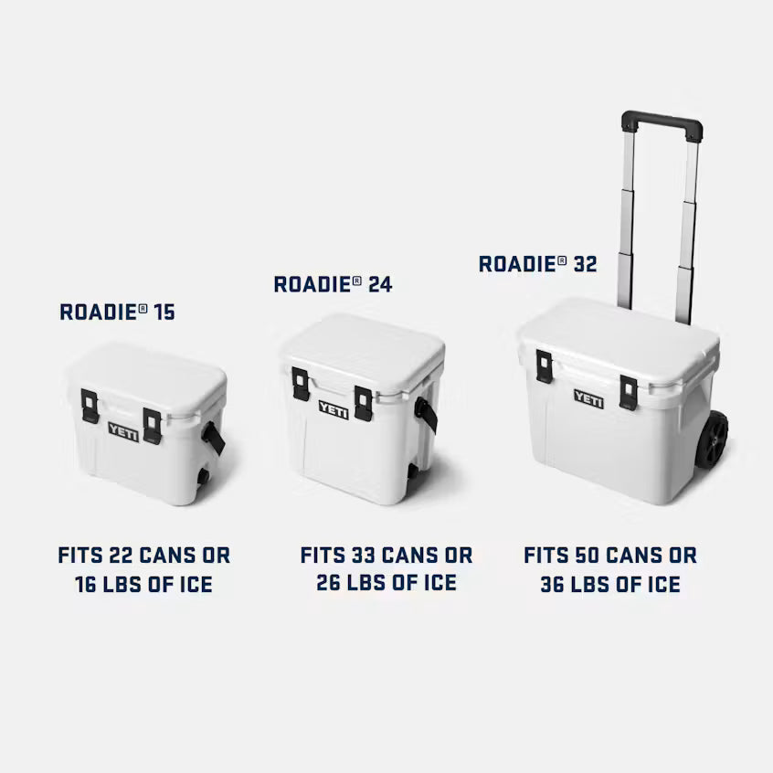 Yeti Roadie® 15 / 24 /32 Hard Cooler