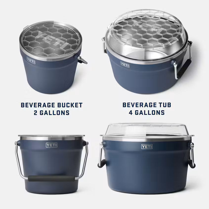 Yeti Rambler® Beverage Bucket with Lid