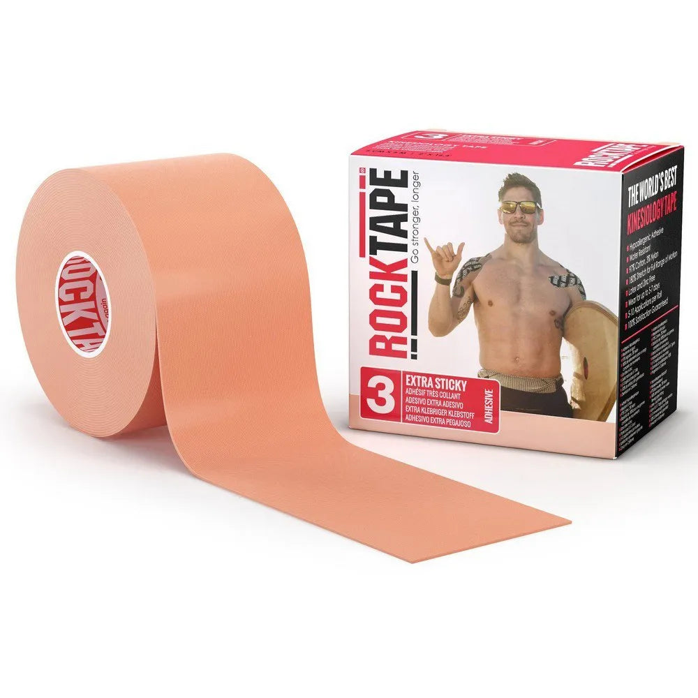 Rocktape 5cm x 5m Standard Roll (Assorted designs)