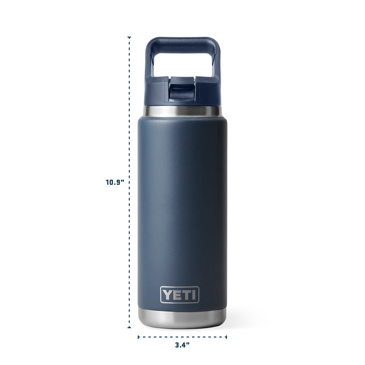 Yeti Rambler® 26 OZ Water Bottle With Straw Cap