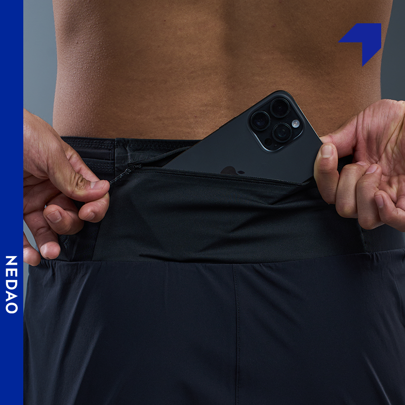 Men's Storage Running Shorts PowerPouch (4" Inseam)
