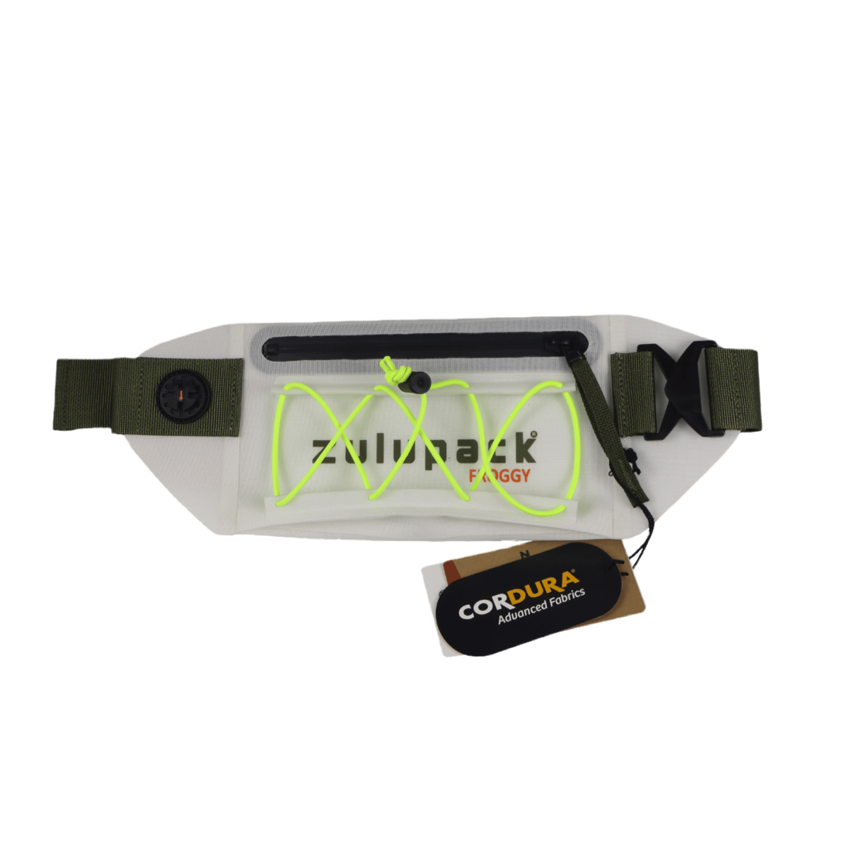 Zulupack Froggy 0.5 Compact Waterproof Waist Bag