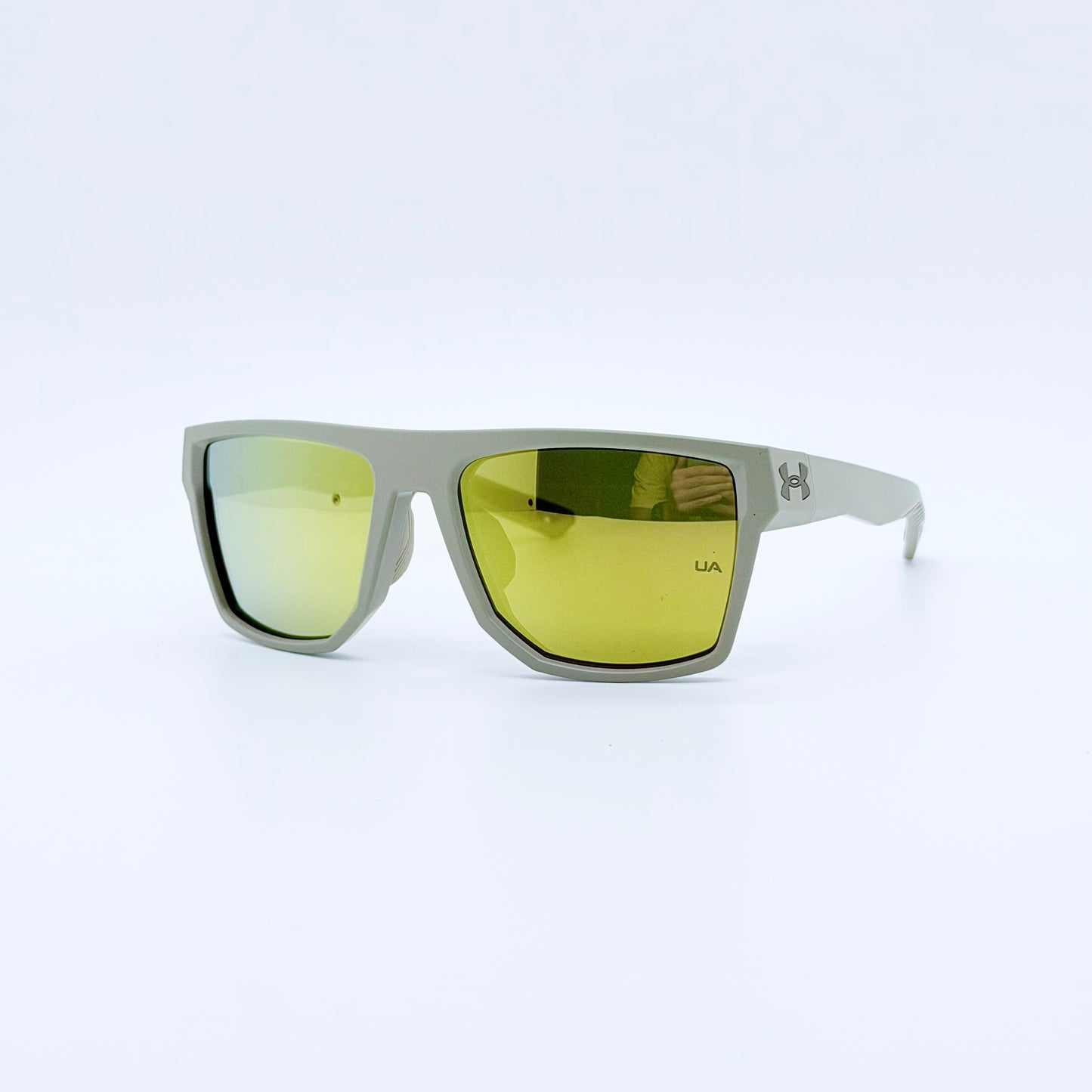 Under Armour Launch 2/G 3Y5K1 Khaki w/ Gold (Cat 3) Sunglasses