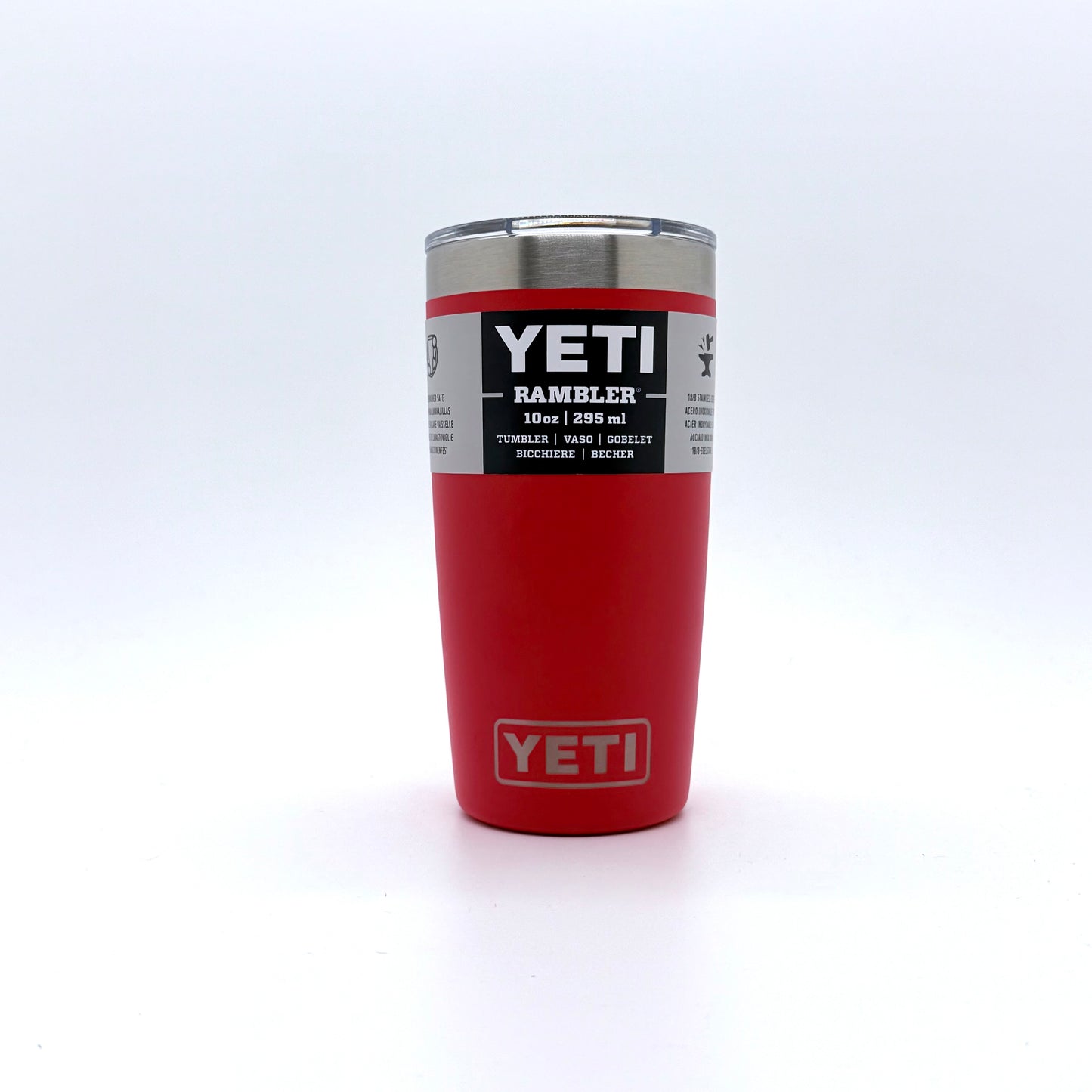 Yeti Rambler 8oz/10oz/20oz/30oz Stackable Cup w/ Magslider Lid