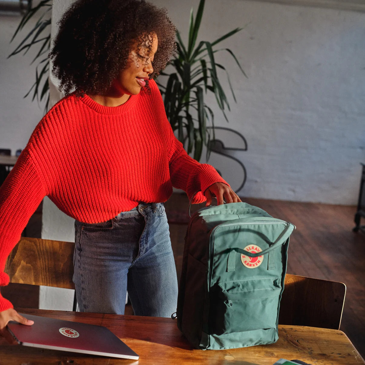 Fjallraven Kanken Laptop 17” Backpack