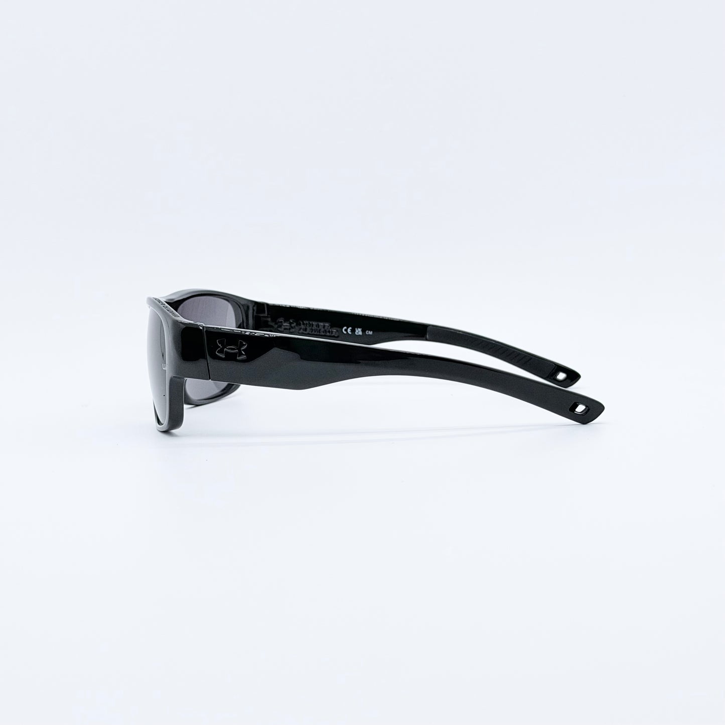 Under Armour Scorcher 807IR - Black w/ Grey (Cat 3) Sunglasses