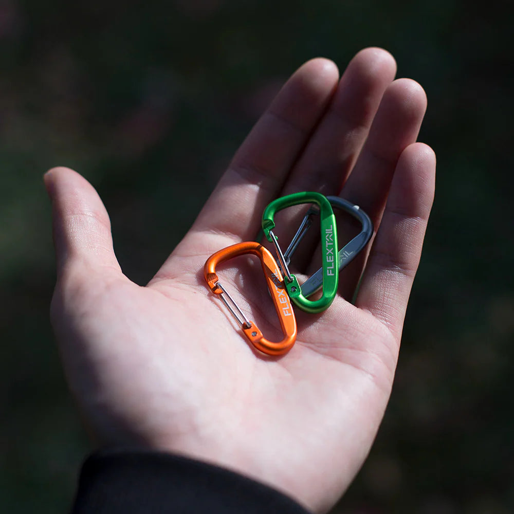 Flextail Carabiner Set (Pack of 3)