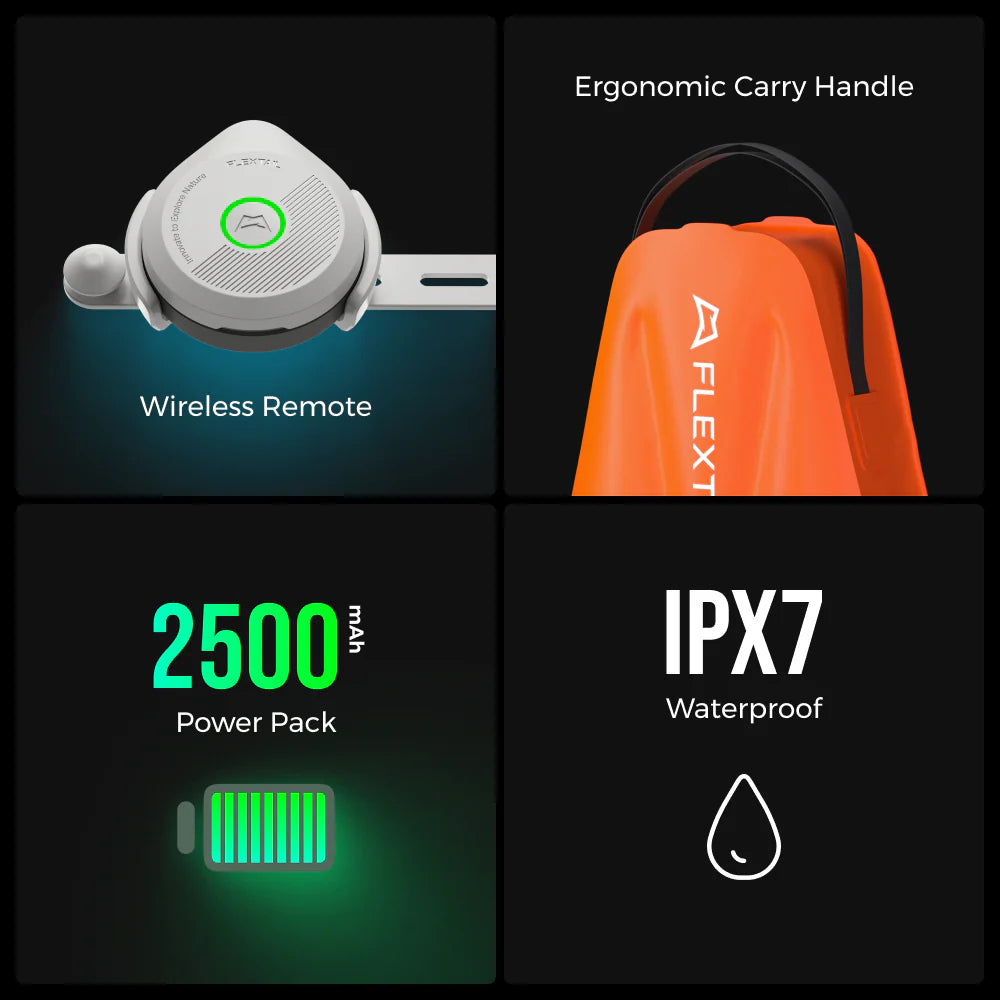 Flextail Tiny Shower Water Bag - Your on the go shower station