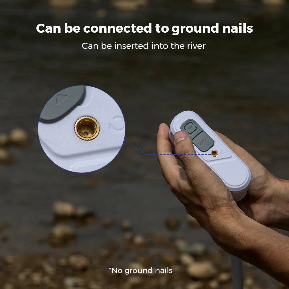 Flextail MAX SHOWER - Ultralight Rechargeable Instant Outdoor Shower