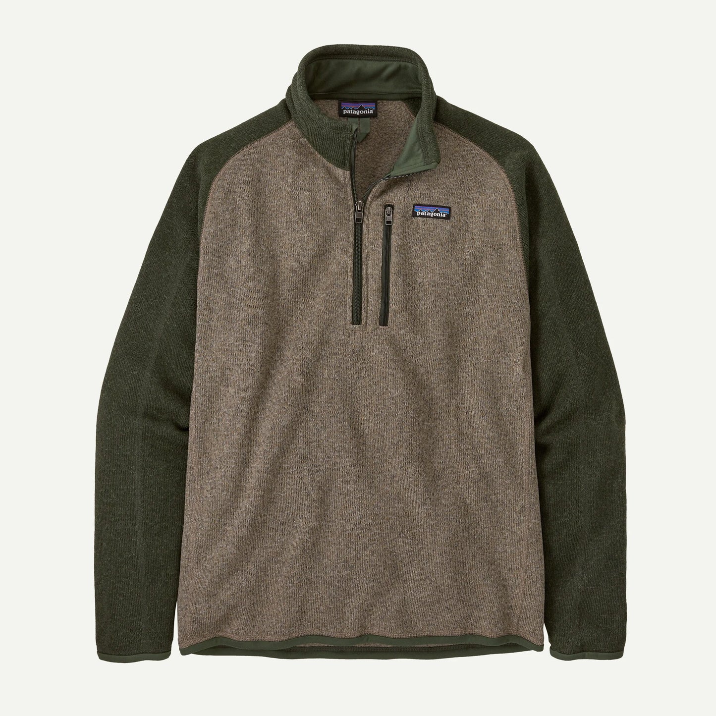 Patagonia Men’s Better Sweater 1/4 Zip Fleece Jacket
