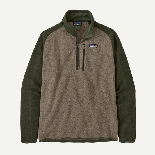 Patagonia Men’s Better Sweater 1/4 Zip Fleece Jacket