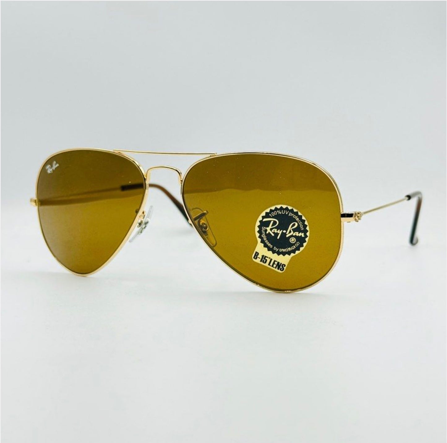 Ray-Ban RB3025 Aviator Large Metal Sunglasses 58
