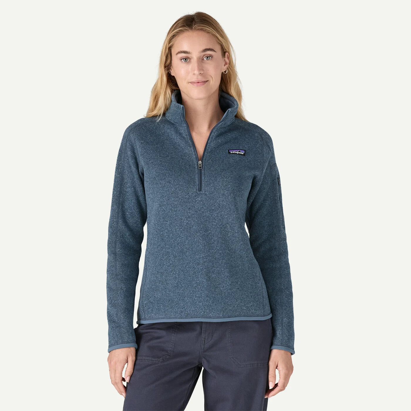 Patagonia Women’s Better Sweater 1/4 Zip Fleece Pullover