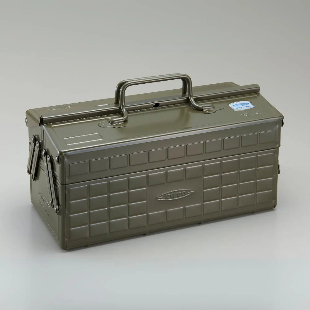 Toyo Steel Small Two-Stage Tool Box ST-350