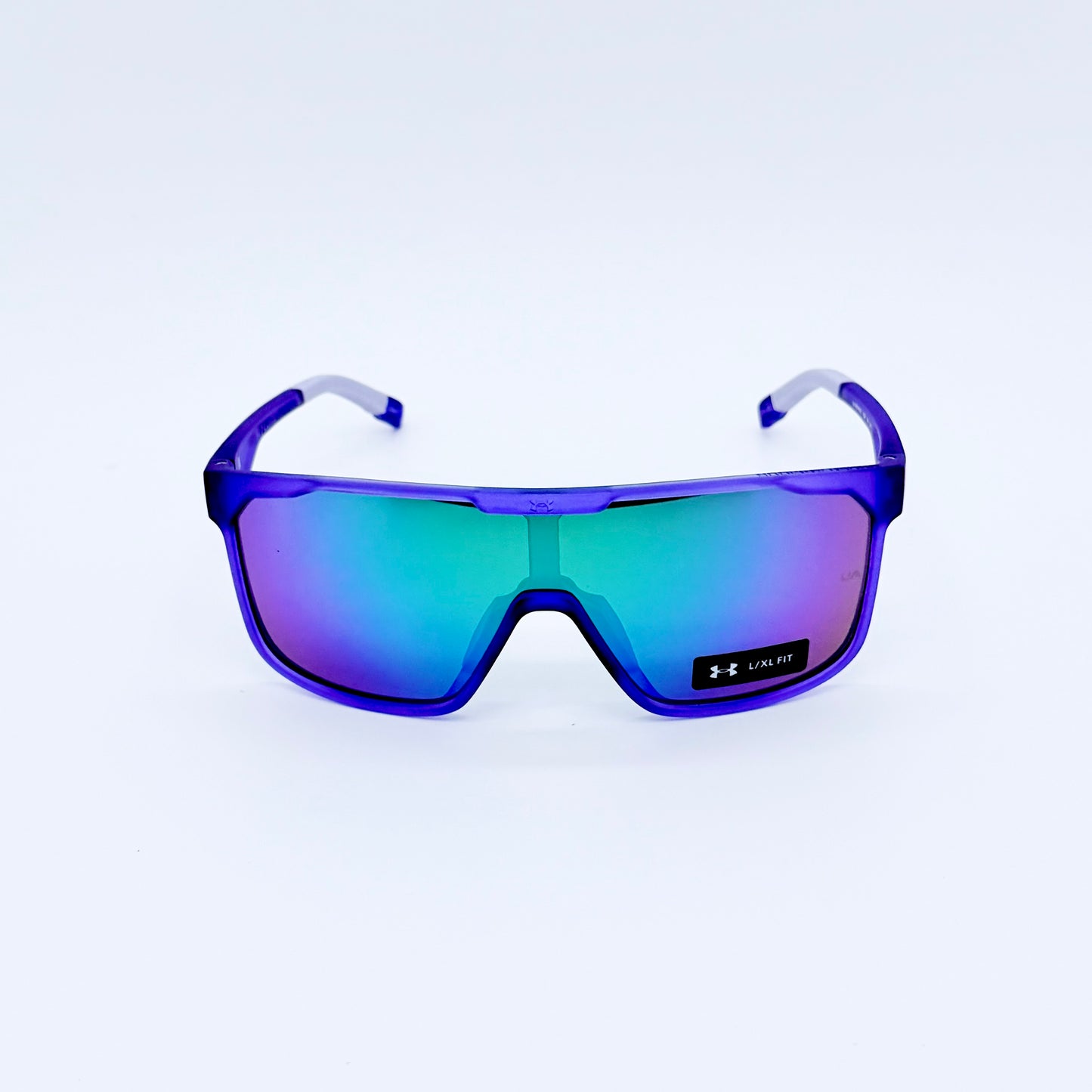 Under Armour Define/G 1JZZ9 Purple w/ Green Sunglasses