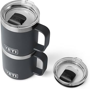 Yeti Rambler® 10 OZ Stackable Mug With Durasip™ Ceramic Lining