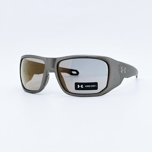 Under Armour Attack MD HKL2B Metallic Brown w/ Gold Mirror Sunglasses