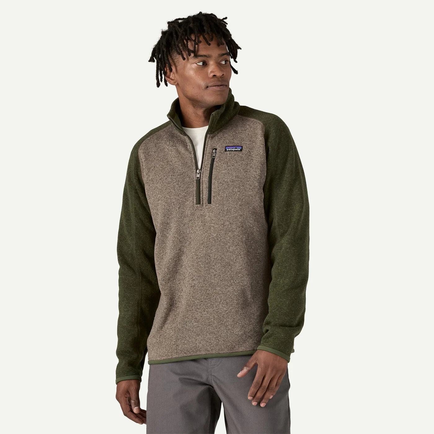 Patagonia Men’s Better Sweater 1/4 Zip Fleece Jacket