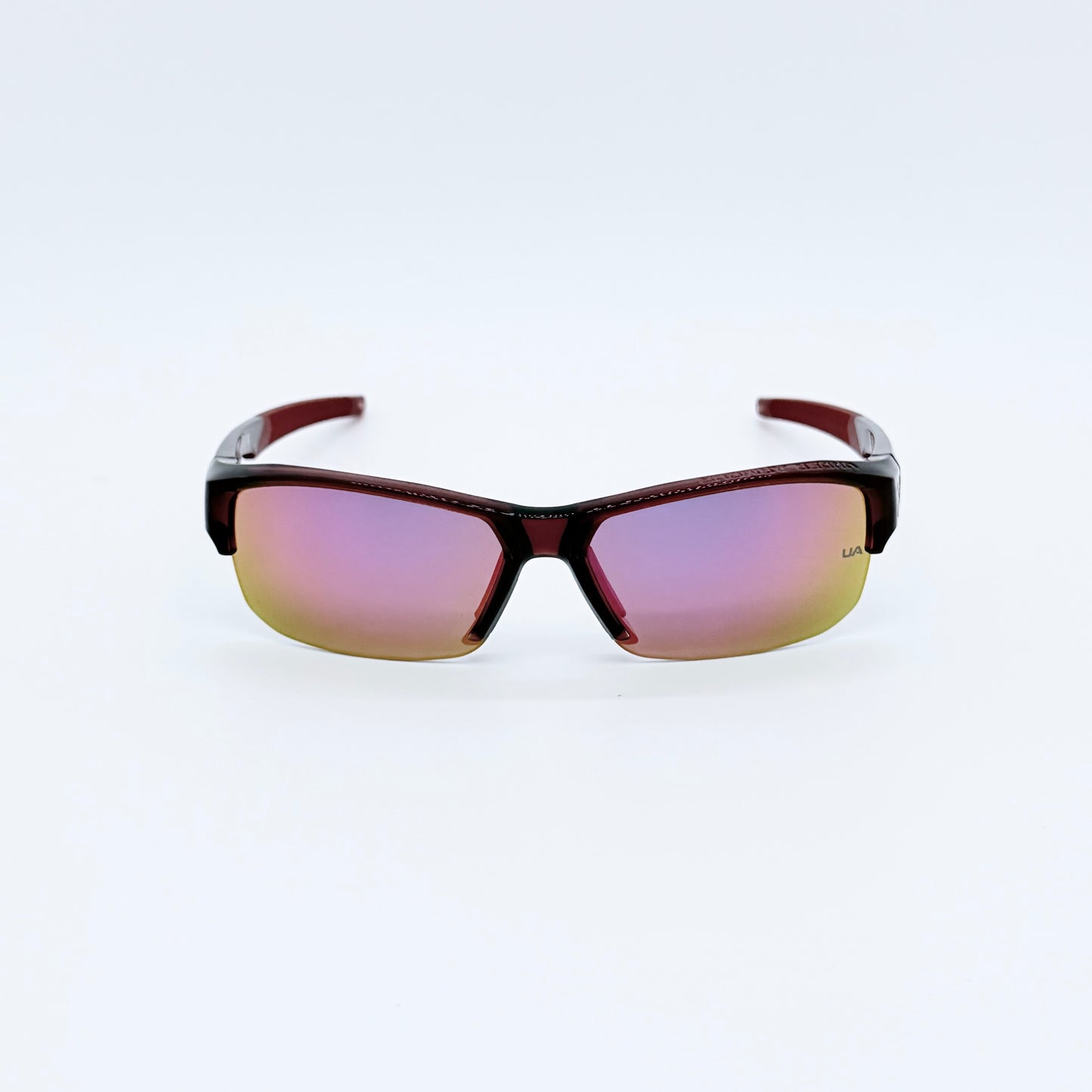 Under Armour Fanatical II 6XQVQ - Crystal Red Sunglasses