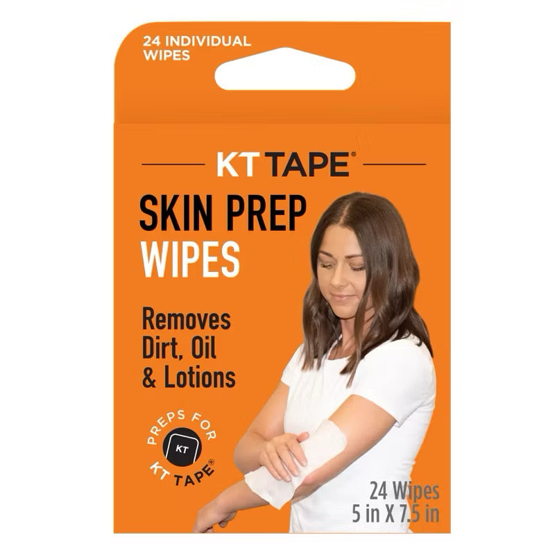 KT Tape Skin Prep Wipes