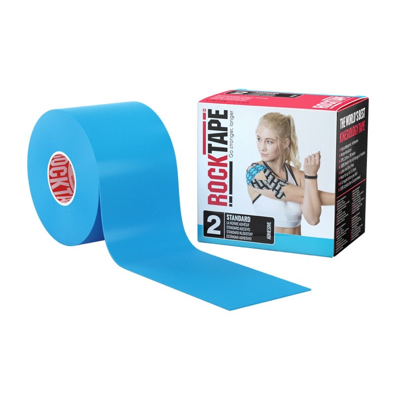 Rocktape 5cm x 5m Standard Roll (Assorted designs)