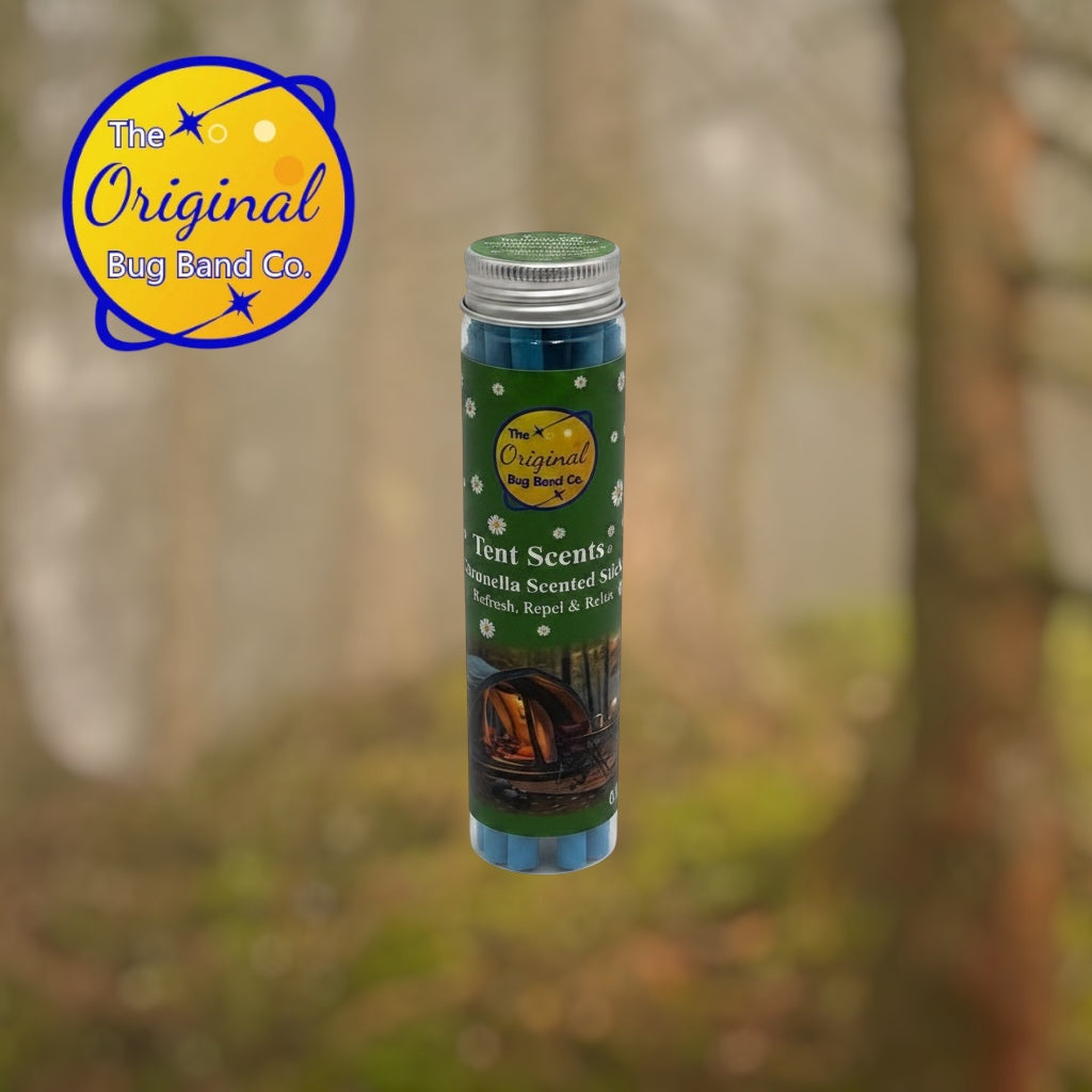 Tent Scents Citronella Sticks by Original Bug Band co.