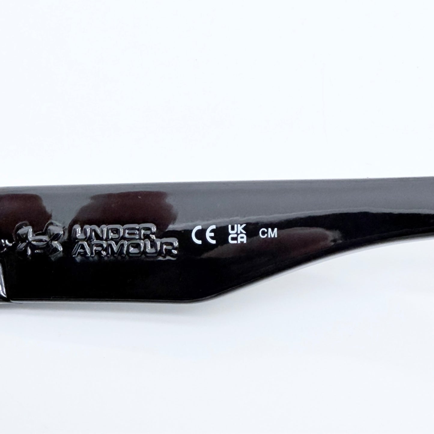 Under Armour Scorcher 807IR - Black w/ Grey (Cat 3) Sunglasses