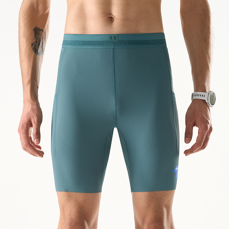 Men's VelocityX 1/2-Length Running Tights Pro (7''inseam)