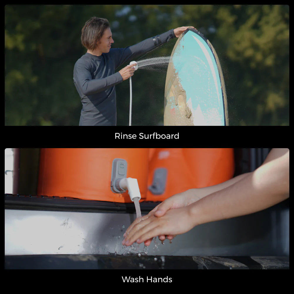 Flextail Tiny Shower Water Bag - Your on the go shower station