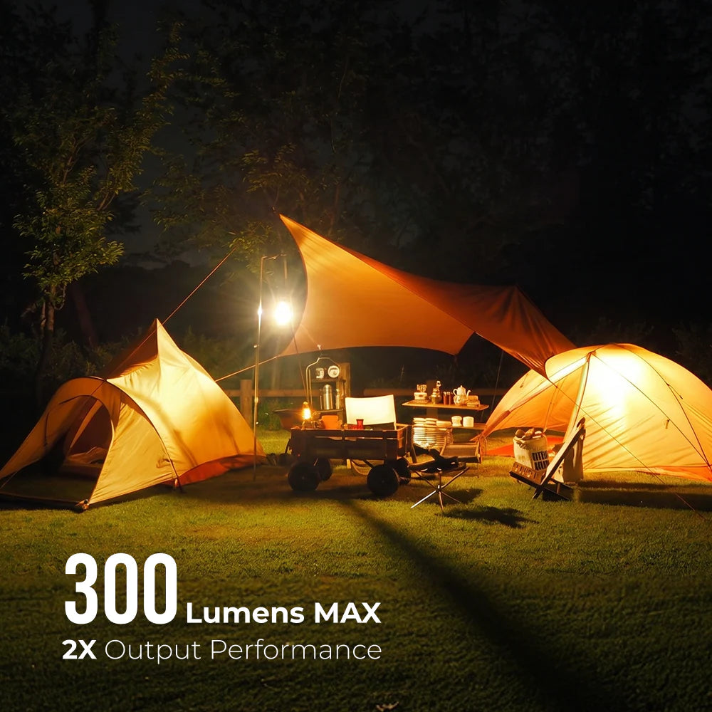Fltextail Zero Lantern 56g UItralight 2-in-1 Camping Light / Flashlight