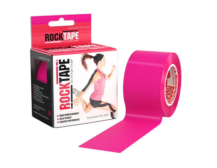 Rocktape 5cm x 5m Standard Roll (Assorted designs)