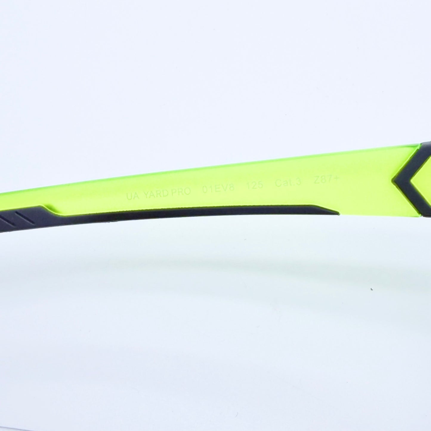 Under Armour Yard Pro 01EV8 Yellow Green w/ Green Mirror Sunglasses