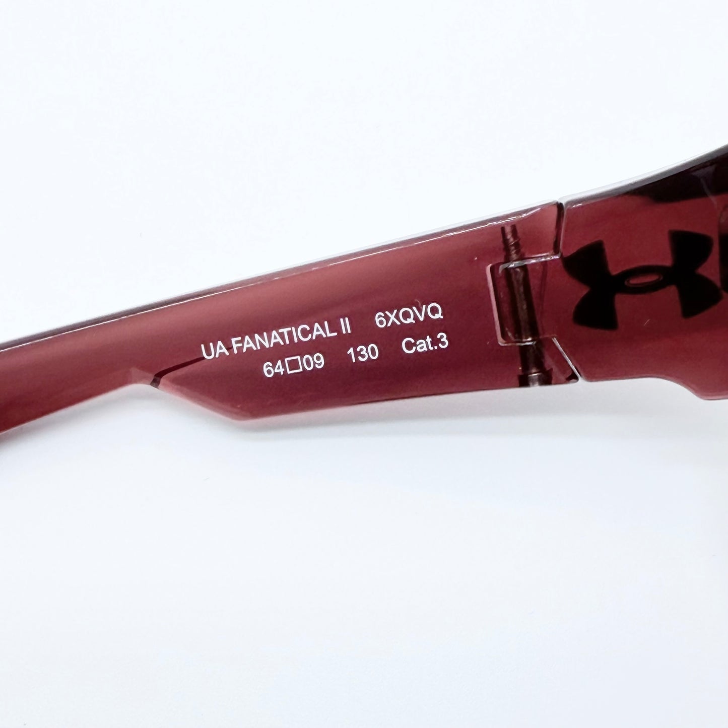 Under Armour Fanatical II 6XQVQ - Crystal Red Sunglasses